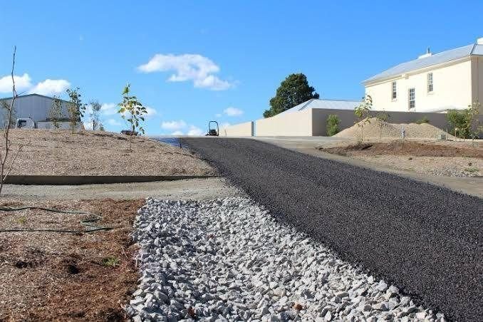 Pothole & grading
