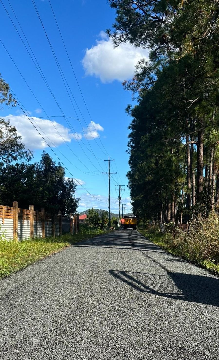 Access road · Rural