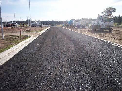 Road construction